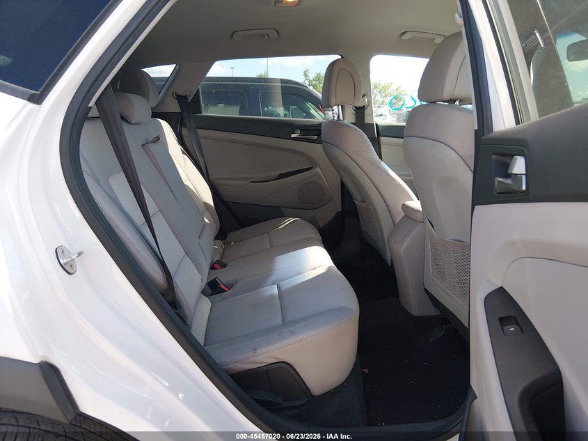 2018 Hyundai Tucson VIN KM8J2CA49JU700333 IAAI salvage auction — REAR END, Salvage (Tennessee), sold $2,150 on 2026-07-17 (photo 8)