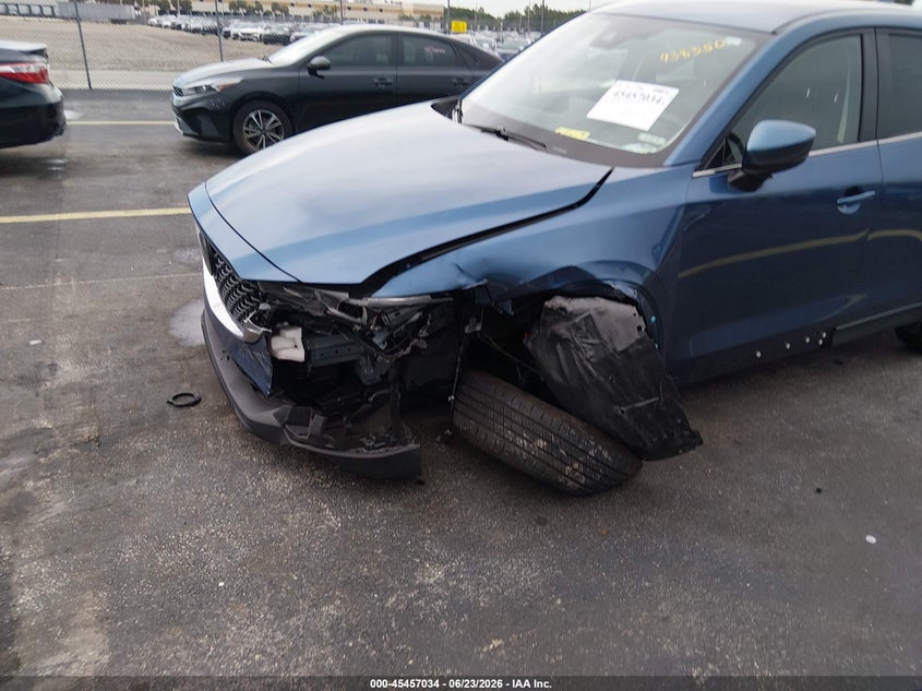 2023 Mazda Cx-5 VIN JM3KFBBM9P0190630 IAAI salvage auction — LEFT FRONT, Salvage Title, sold $5,600 on 2026-07-30 (photo 6)
