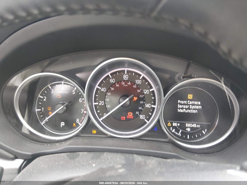2023 Mazda Cx-5 VIN JM3KFBBM9P0190630 IAAI salvage auction — LEFT FRONT, Salvage Title, sold $5,600 on 2026-07-30 (photo 7)