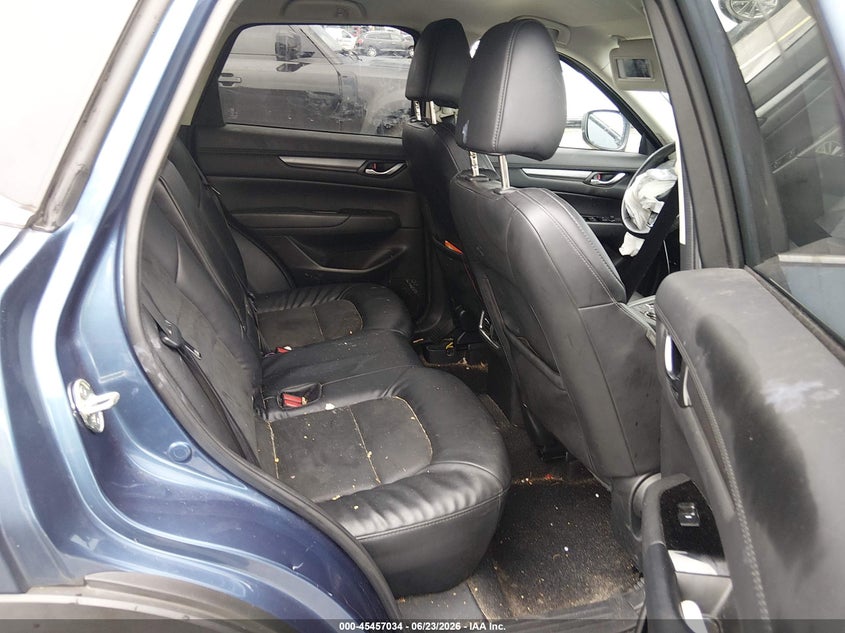 2023 Mazda Cx-5 VIN JM3KFBBM9P0190630 IAAI salvage auction — LEFT FRONT, Salvage Title, sold $5,600 on 2026-07-30 (photo 8)