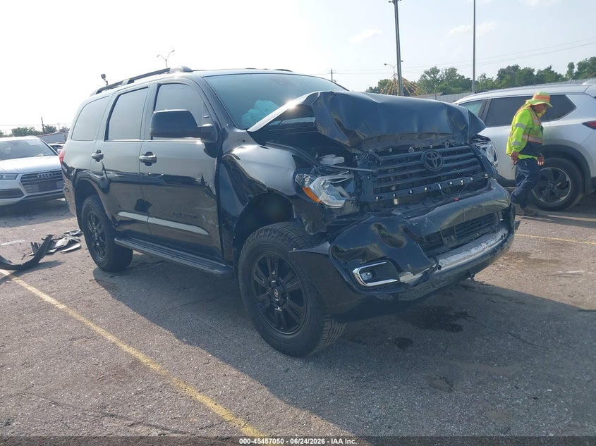 2022 Toyota Sequoia VIN 5TDCY5B15NS187958 — IAAI salvage auction photo