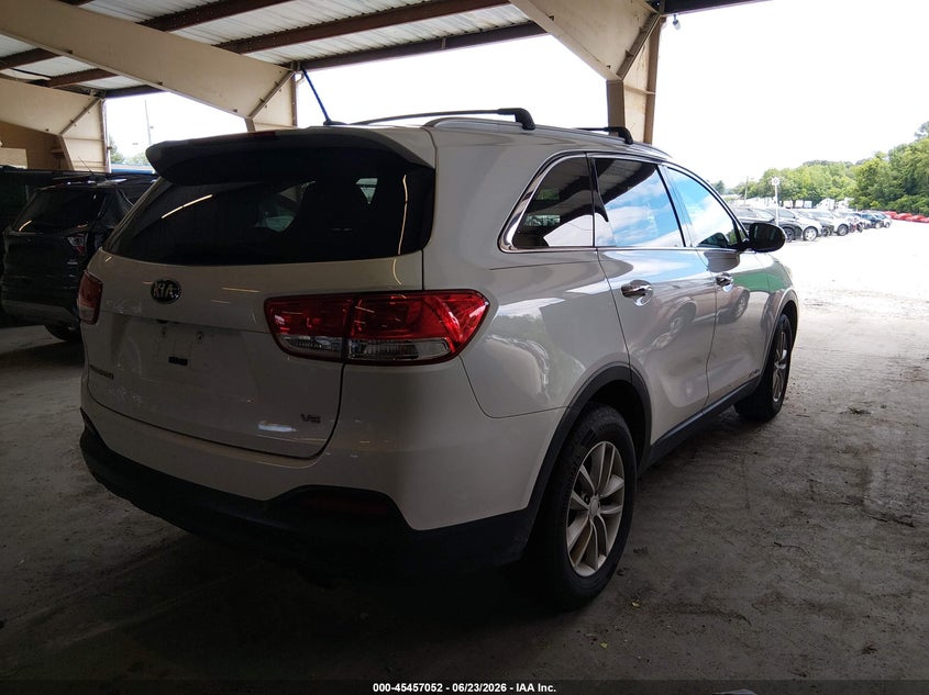 2018 Kia Sorento VIN 5XYPGDA50JG340398 IAAI salvage auction — NORMAL WEAR, Clear (Tennessee), sold $2,250 on 2026-07-06 (photo 4)