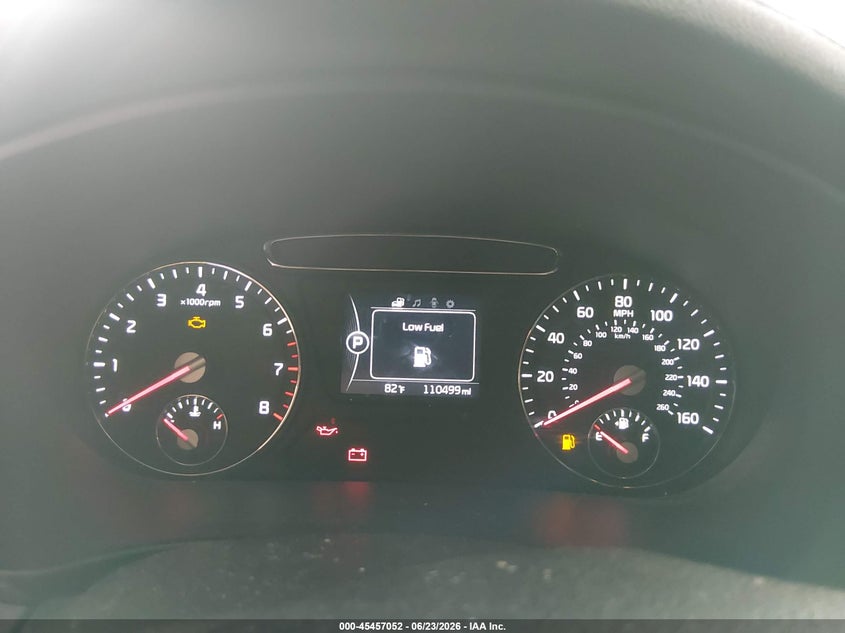 2018 Kia Sorento VIN 5XYPGDA50JG340398 IAAI salvage auction — NORMAL WEAR, Clear (Tennessee), sold $2,250 on 2026-07-06 (photo 7)