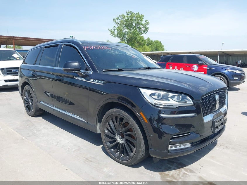 2022 Lincoln Aviator VIN 5LM5J7XC4NGL07514 — IAAI salvage auction photo