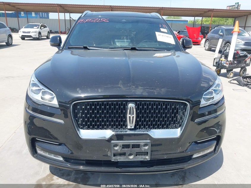 2022 Lincoln Aviator VIN 5LM5J7XC4NGL07514 IAAI salvage auction — WATER/FLOOD, Wait Title, sold $8,700 on 2026-09-07 (photo 6)