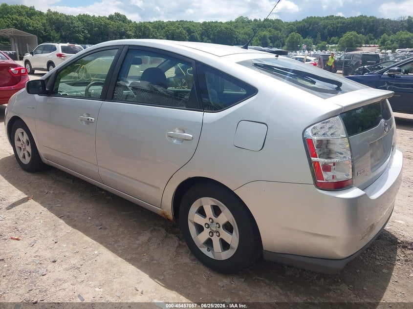 2007 Toyota Prius VIN JTDKB20U177689890 IAAI salvage auction — NORMAL WEAR, Clear-Endorsement (Wisconsin), sold $300 on 2026-07-15 (photo 3)