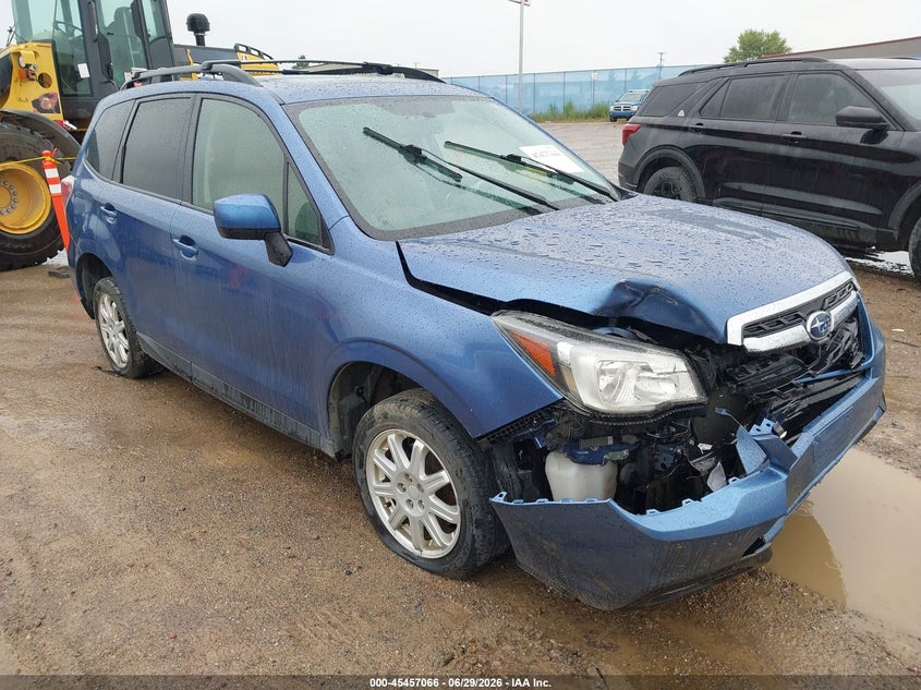 2017 Subaru Forester VIN JF2SJAECXHH572707 IAAI salvage auction — FRONT END, Salvage (Montana), sold $25 on 2026-08-02 (photo 1)