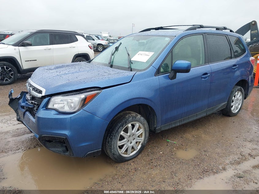 2017 Subaru Forester VIN JF2SJAECXHH572707 IAAI salvage auction — FRONT END, Salvage (Montana), sold $25 on 2026-08-02 (photo 2)
