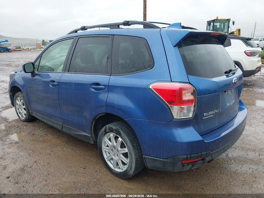 2017 Subaru Forester VIN JF2SJAECXHH572707 IAAI salvage auction — FRONT END, Salvage (Montana), sold $25 on 2026-08-02 (photo 3)