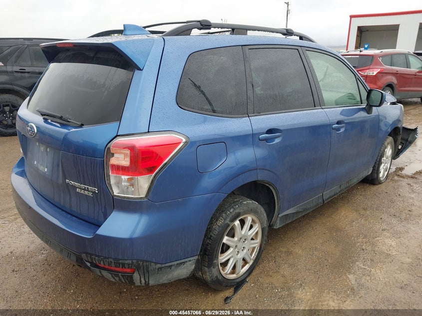 2017 Subaru Forester VIN JF2SJAECXHH572707 IAAI salvage auction — FRONT END, Salvage (Montana), sold $25 on 2026-08-02 (photo 4)