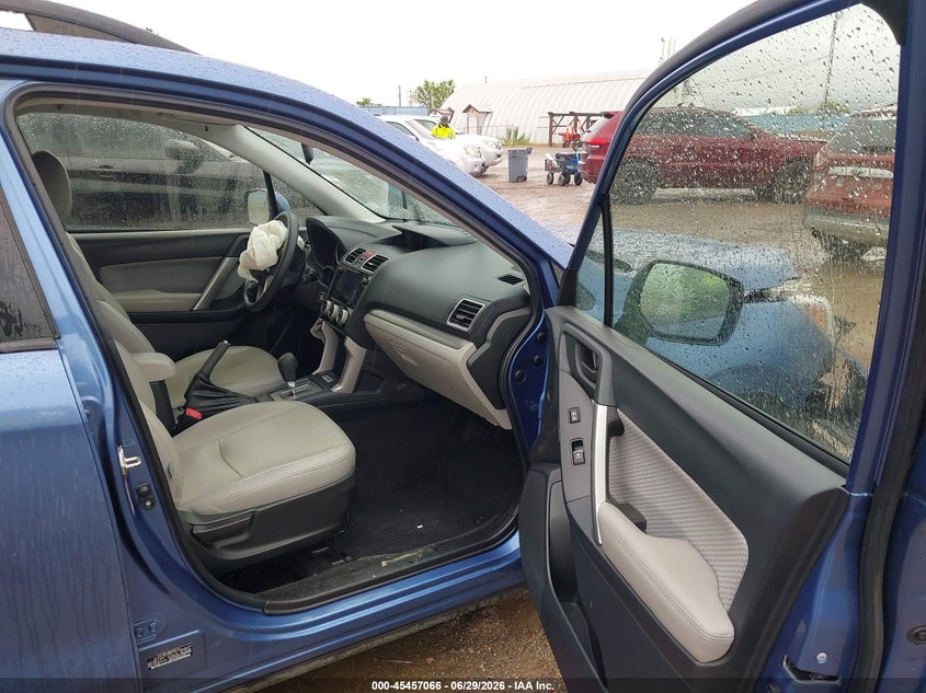 2017 Subaru Forester VIN JF2SJAECXHH572707 IAAI salvage auction — FRONT END, Salvage (Montana), sold $25 on 2026-08-02 (photo 5)