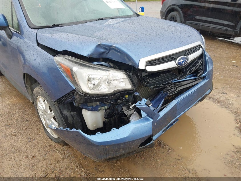 2017 Subaru Forester VIN JF2SJAECXHH572707 IAAI salvage auction — FRONT END, Salvage (Montana), sold $25 on 2026-08-02 (photo 6)