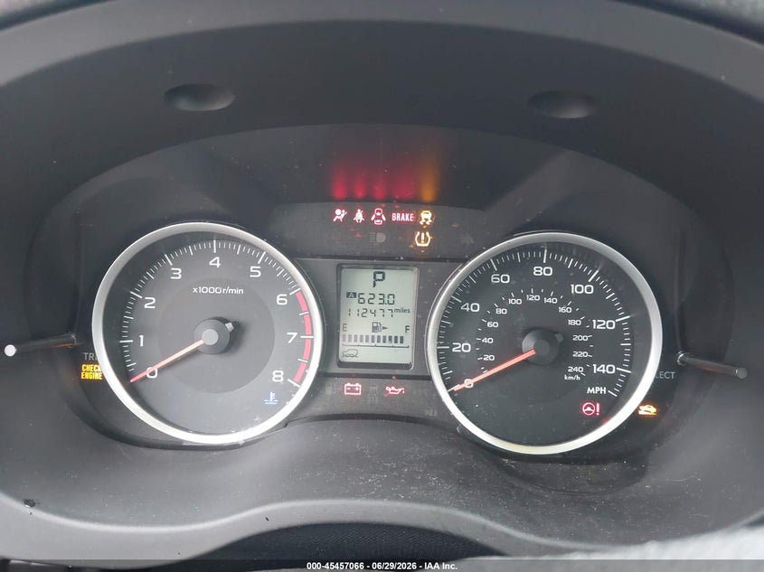 2017 Subaru Forester VIN JF2SJAECXHH572707 IAAI salvage auction — FRONT END, Salvage (Montana), sold $25 on 2026-08-02 (photo 7)