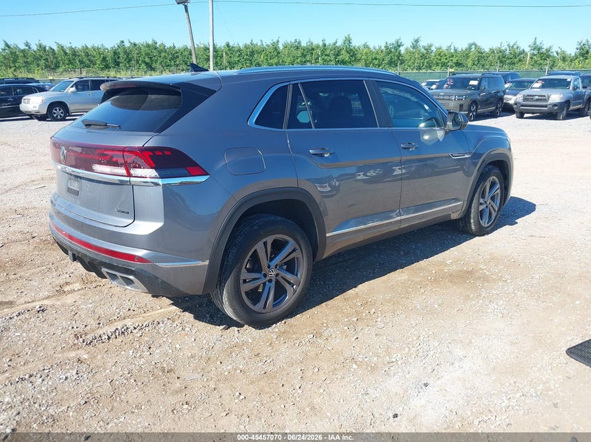 2024 Volkswagen Atlas cross sport VIN 1V2AE2CA4RC226493 IAAI salvage auction — LEFT FRONT, Salvage Title, sold $11,100 on 2026-07-22 (photo 4)