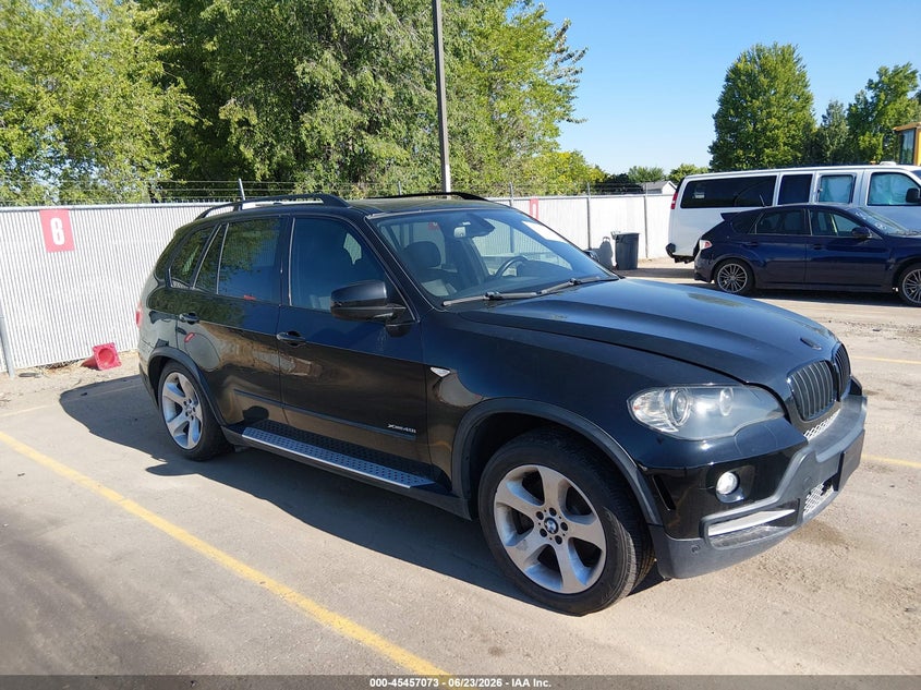 2009 BMW X5 VIN 5UXFE83529L169433 IAAI salvage auction — ALL OVER, Clear (Idaho), sold $375 on 2026-07-17 (photo 1)