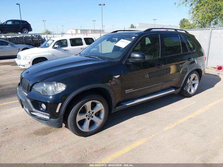 2009 BMW X5 VIN 5UXFE83529L169433 IAAI salvage auction — ALL OVER, Clear (Idaho), sold $375 on 2026-07-17 (photo 2)