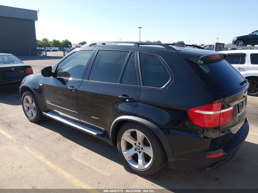2009 BMW X5 VIN 5UXFE83529L169433 IAAI salvage auction — ALL OVER, Clear (Idaho), sold $375 on 2026-07-17 (photo 3)