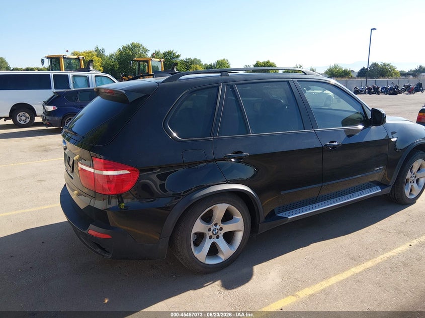 2009 BMW X5 VIN 5UXFE83529L169433 IAAI salvage auction — ALL OVER, Clear (Idaho), sold $375 on 2026-07-17 (photo 4)