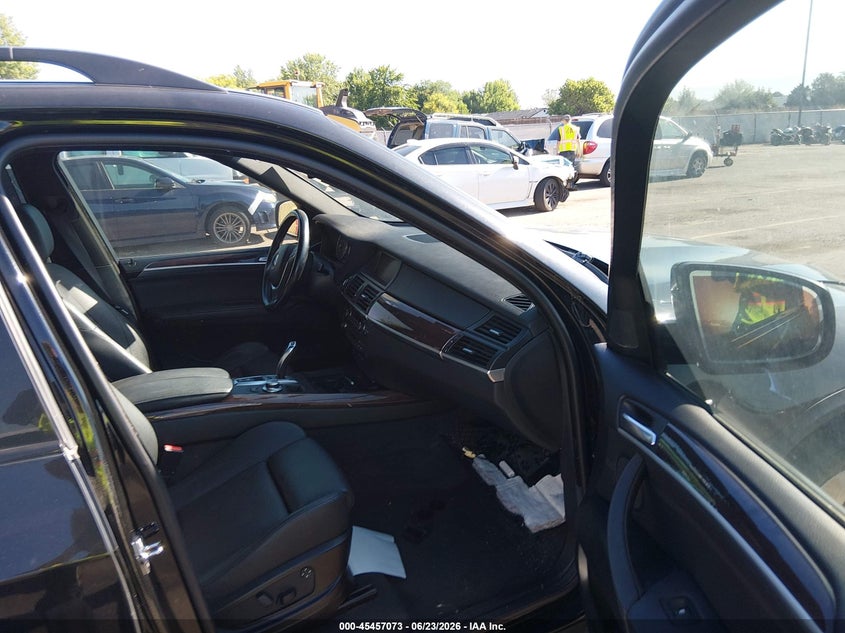 2009 BMW X5 VIN 5UXFE83529L169433 IAAI salvage auction — ALL OVER, Clear (Idaho), sold $375 on 2026-07-17 (photo 5)