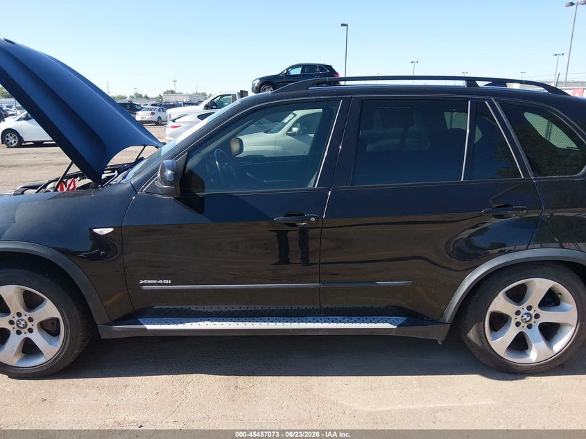 2009 BMW X5 VIN 5UXFE83529L169433 IAAI salvage auction — ALL OVER, Clear (Idaho), sold $375 on 2026-07-17 (photo 6)