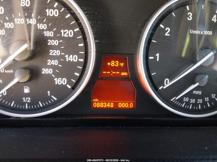2009 BMW X5 VIN 5UXFE83529L169433 IAAI salvage auction — ALL OVER, Clear (Idaho), sold $375 on 2026-07-17 (photo 7)