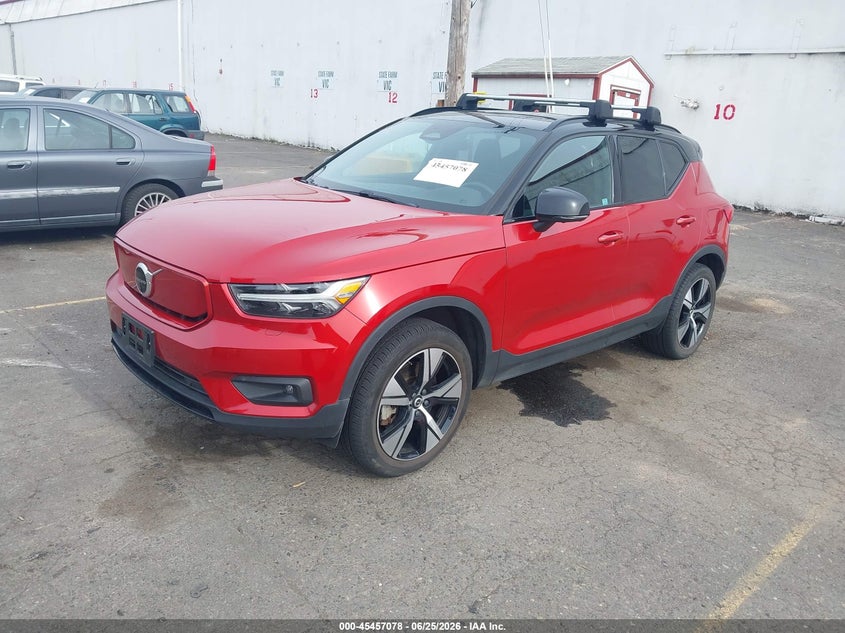 2021 Volvo Xc40 VIN YV4ED3UR0M2554456 IAAI salvage auction — BIOHAZARD/CHEMICAL, Salvage (Oregon), sold $10,700 on 2026-08-07 (photo 2)