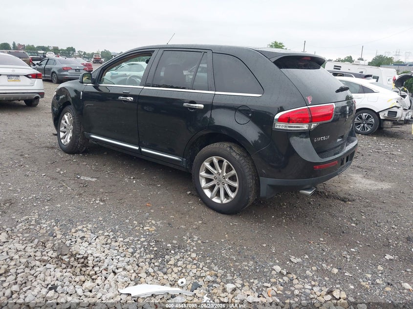 2014 Lincoln Mkx VIN 2LMDJ8JK9EBL12191 IAAI salvage auction — FRONT END, Salvage Title, sold $625 on 2026-07-20 (photo 3)