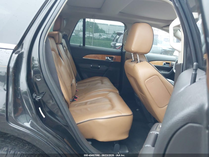 2014 Lincoln Mkx VIN 2LMDJ8JK9EBL12191 IAAI salvage auction — FRONT END, Salvage Title, sold $625 on 2026-07-20 (photo 8)
