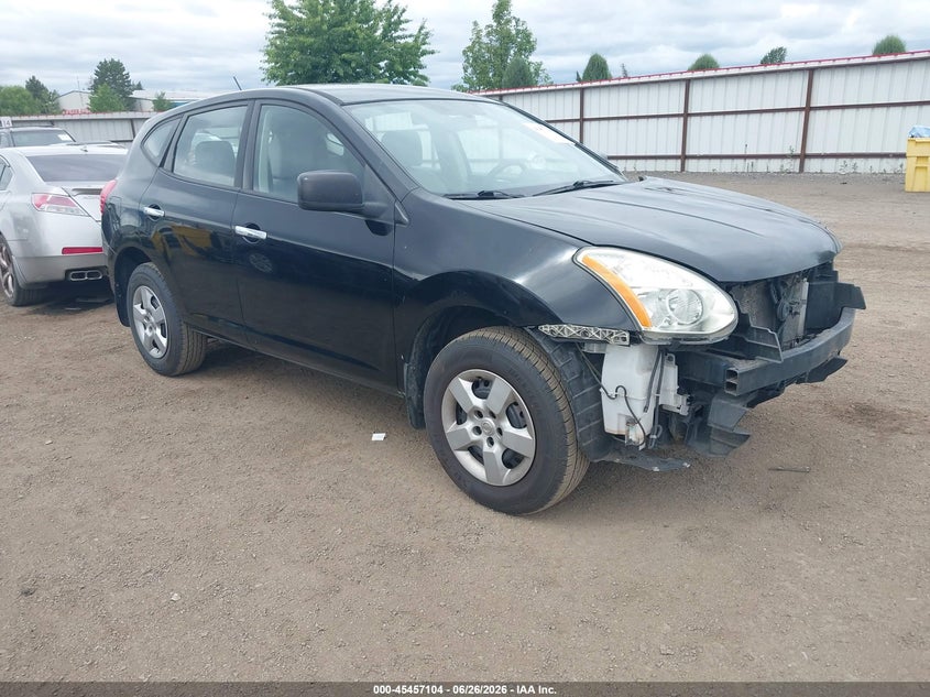 2010 Nissan Rogue sport VIN JN8AS5MV9AW139306 IAAI salvage auction — FRONT END, Bill Of Sale (Washington), sold $200 on 2026-07-23 (photo 1)