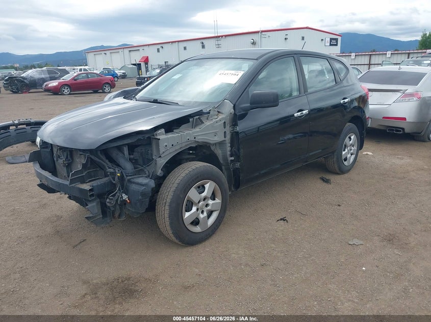 2010 Nissan Rogue sport VIN JN8AS5MV9AW139306 IAAI salvage auction — FRONT END, Bill Of Sale (Washington), sold $200 on 2026-07-23 (photo 2)