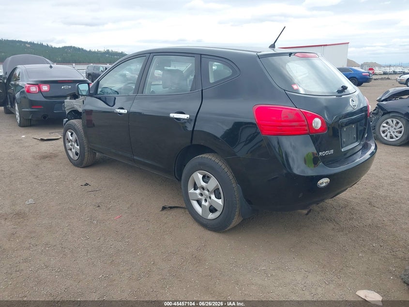 2010 Nissan Rogue sport VIN JN8AS5MV9AW139306 IAAI salvage auction — FRONT END, Bill Of Sale (Washington), sold $200 on 2026-07-23 (photo 3)
