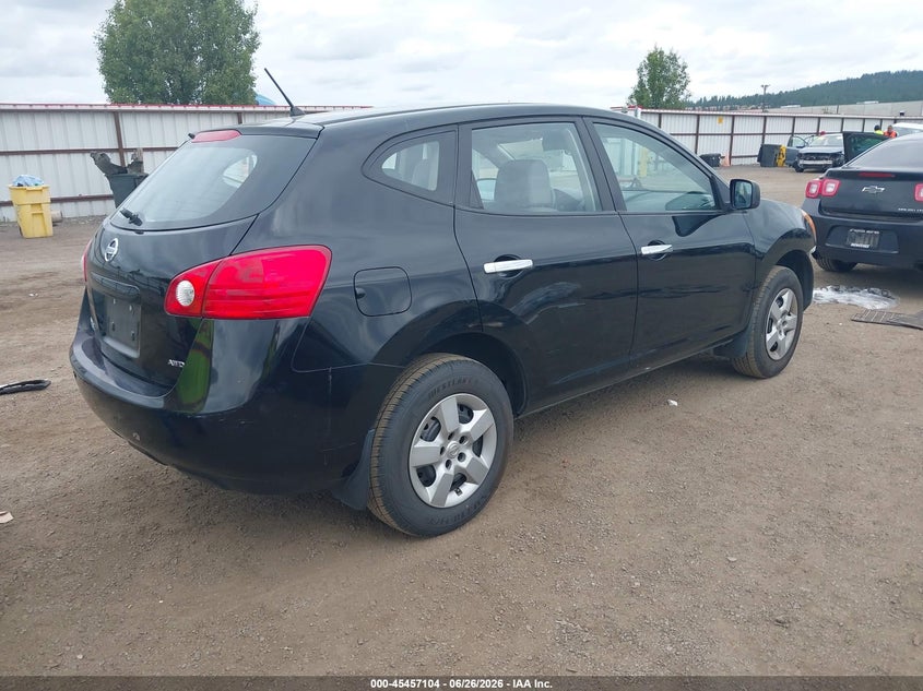 2010 Nissan Rogue sport VIN JN8AS5MV9AW139306 IAAI salvage auction — FRONT END, Bill Of Sale (Washington), sold $200 on 2026-07-23 (photo 4)