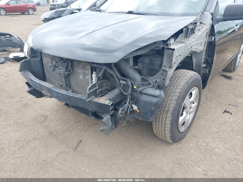 2010 Nissan Rogue sport VIN JN8AS5MV9AW139306 IAAI salvage auction — FRONT END, Bill Of Sale (Washington), sold $200 on 2026-07-23 (photo 6)