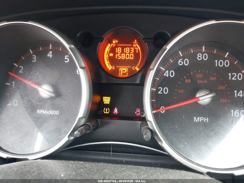 2010 Nissan Rogue sport VIN JN8AS5MV9AW139306 IAAI salvage auction — FRONT END, Bill Of Sale (Washington), sold $200 on 2026-07-23 (photo 7)
