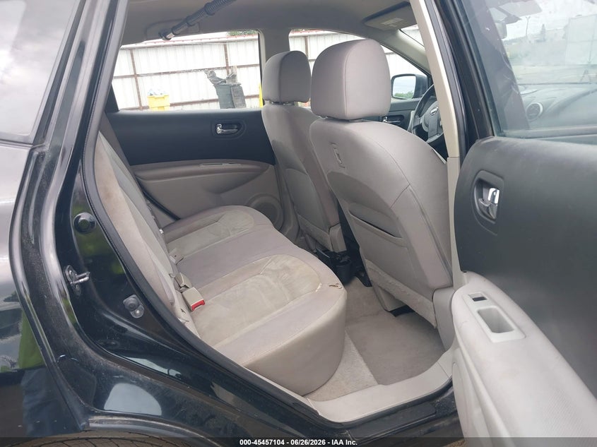 2010 Nissan Rogue sport VIN JN8AS5MV9AW139306 IAAI salvage auction — FRONT END, Bill Of Sale (Washington), sold $200 on 2026-07-23 (photo 8)
