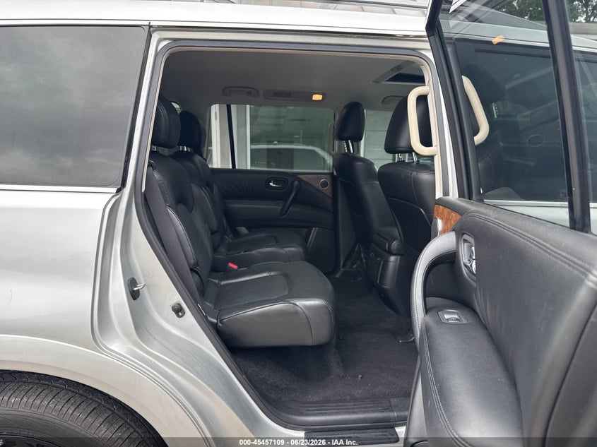 2021 Nissan Armada VIN JN8AY2BA1M9372547 IAAI salvage auction — NORMAL WEAR, Clear (North Carolina), sold $16,875 on 2026-07-29 (photo 8)