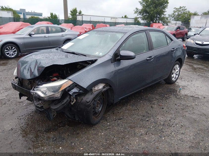 2015 Toyota Corolla VIN 5YFBURHE9FP352963 IAAI salvage auction — FRONT END, Salvage Title, sold $975 on 2026-07-17 (photo 2)