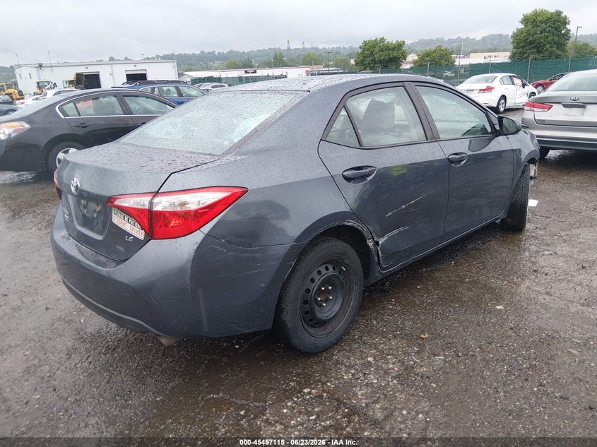 2015 Toyota Corolla VIN 5YFBURHE9FP352963 IAAI salvage auction — FRONT END, Salvage Title, sold $975 on 2026-07-17 (photo 4)