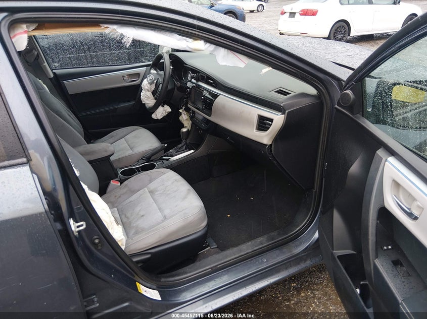 2015 Toyota Corolla VIN 5YFBURHE9FP352963 IAAI salvage auction — FRONT END, Salvage Title, sold $975 on 2026-07-17 (photo 5)