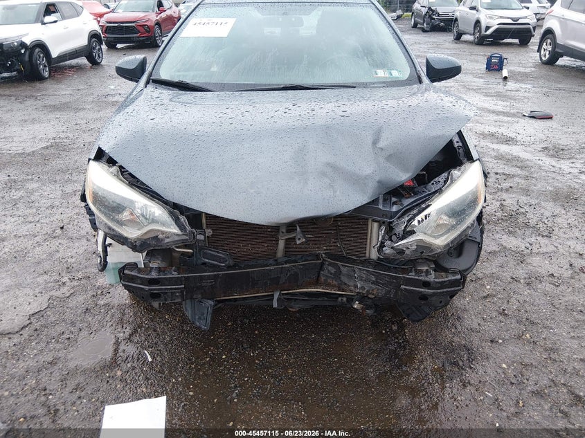 2015 Toyota Corolla VIN 5YFBURHE9FP352963 IAAI salvage auction — FRONT END, Salvage Title, sold $975 on 2026-07-17 (photo 6)