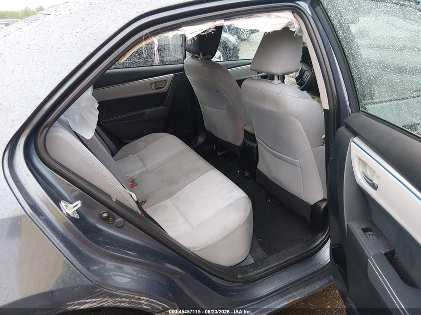 2015 Toyota Corolla VIN 5YFBURHE9FP352963 IAAI salvage auction — FRONT END, Salvage Title, sold $975 on 2026-07-17 (photo 8)
