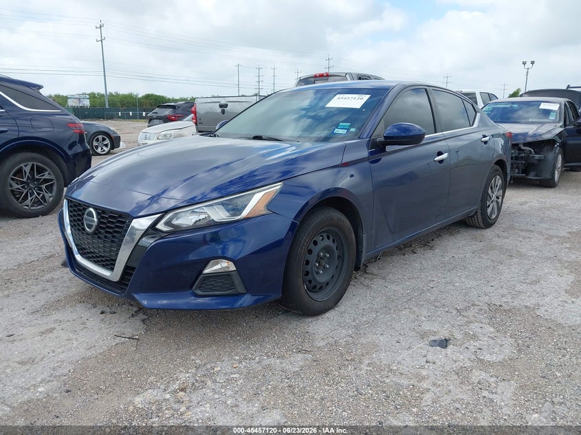 2020 Nissan Altima VIN 1N4BL4BV4LN312125 IAAI salvage auction — NORMAL WEAR, Original (Texas), sold $3,550 on 2026-07-27 (photo 2)
