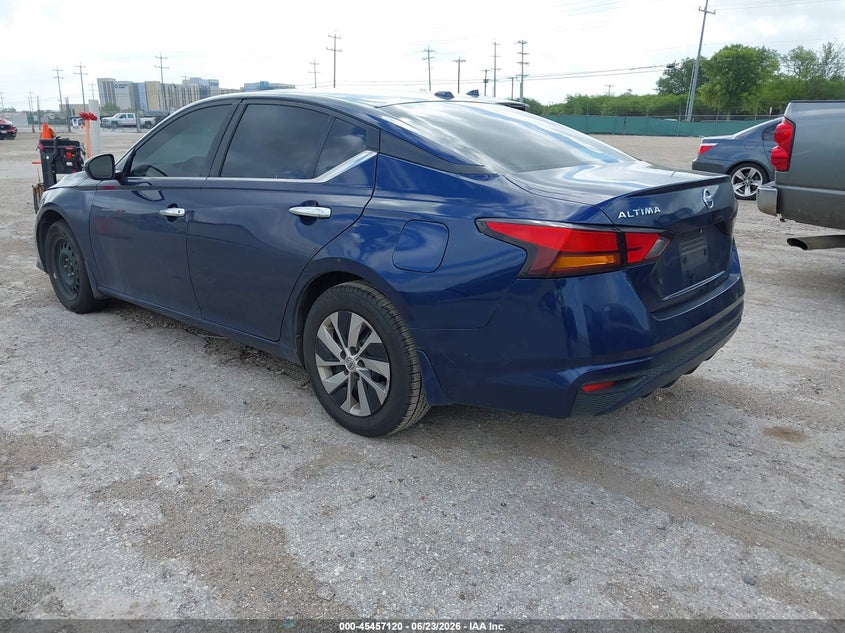 2020 Nissan Altima VIN 1N4BL4BV4LN312125 IAAI salvage auction — NORMAL WEAR, Original (Texas), sold $3,550 on 2026-07-27 (photo 3)