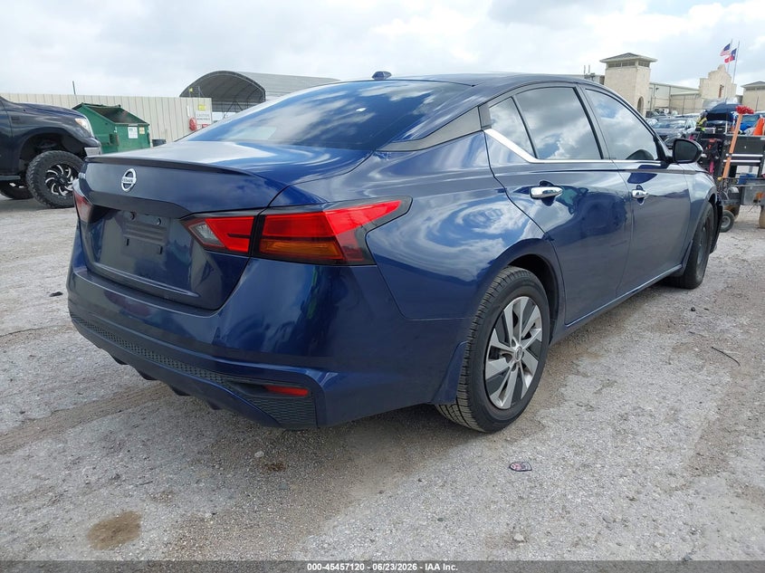 2020 Nissan Altima VIN 1N4BL4BV4LN312125 IAAI salvage auction — NORMAL WEAR, Original (Texas), sold $3,550 on 2026-07-27 (photo 4)