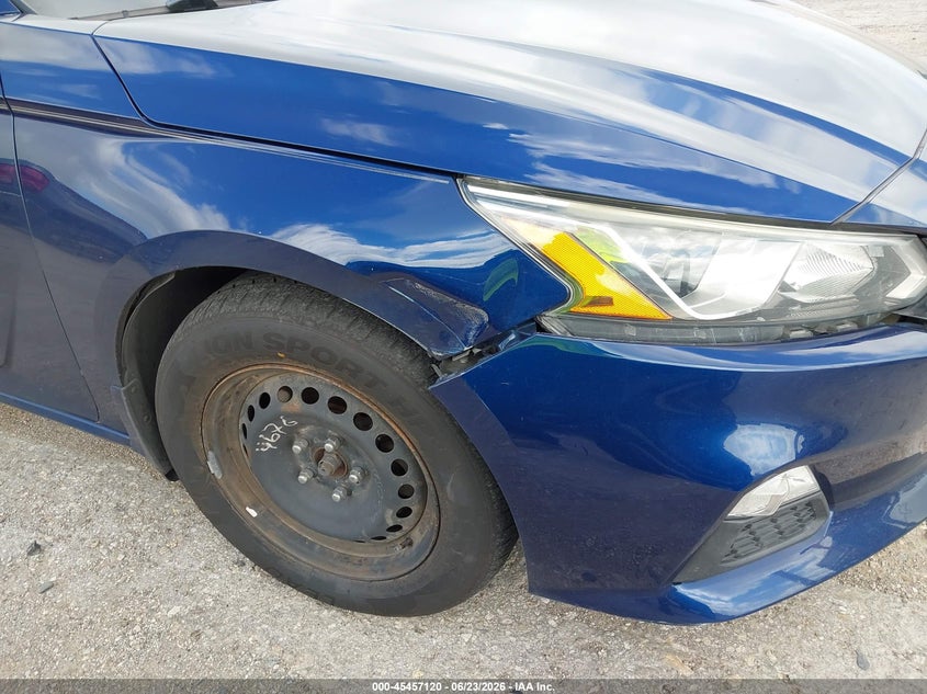 2020 Nissan Altima VIN 1N4BL4BV4LN312125 IAAI salvage auction — NORMAL WEAR, Original (Texas), sold $3,550 on 2026-07-27 (photo 6)