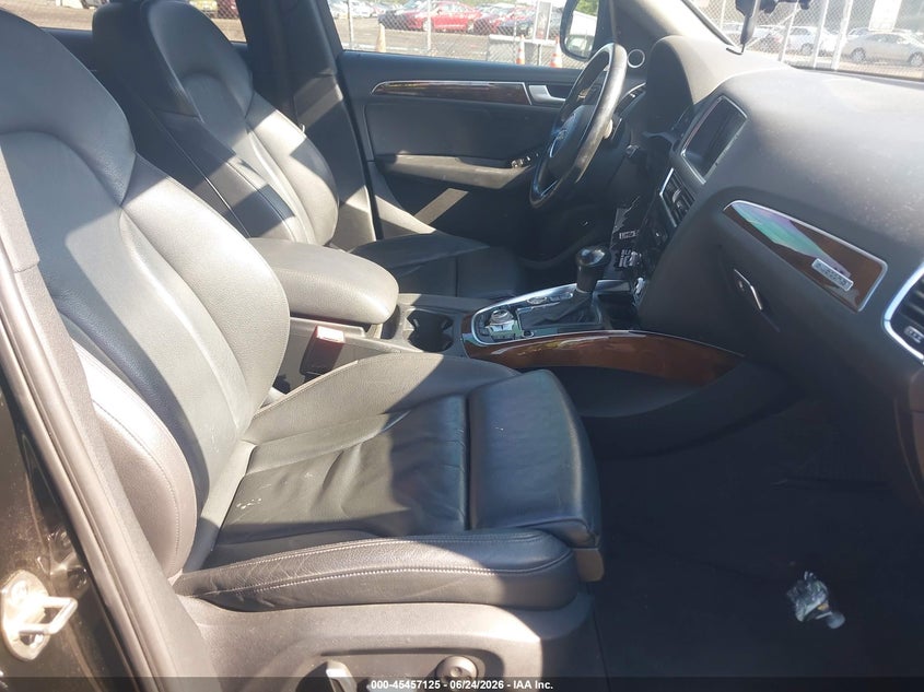2015 Audi Q5 VIN WA1LFAFP7FA115536 IAAI salvage auction — REAR END, Salvage (Massachusetts), sold $25 on 2026-07-21 (photo 5)