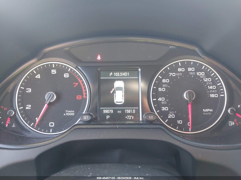 2015 Audi Q5 VIN WA1LFAFP7FA115536 IAAI salvage auction — REAR END, Salvage (Massachusetts), sold $25 on 2026-07-21 (photo 7)
