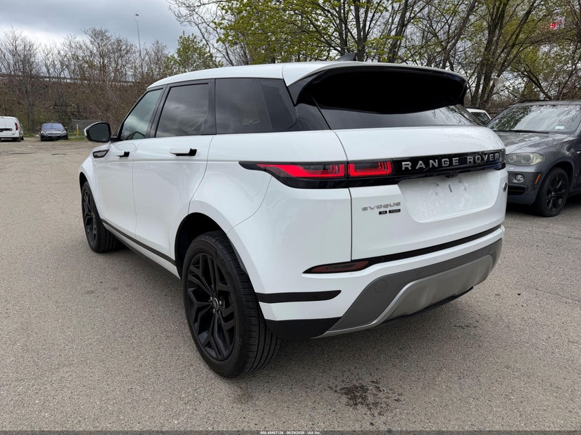 2020 Land rover Rangerover VIN SALZP2FX7LH075196 IAAI salvage auction — LEFT FRONT, Clear (Rhode Island), sold $5,000 on 2026-07-29 (photo 3)