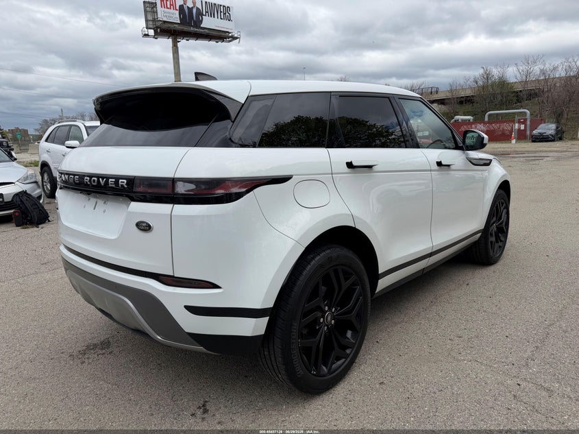2020 Land rover Rangerover VIN SALZP2FX7LH075196 IAAI salvage auction — LEFT FRONT, Clear (Rhode Island), sold $5,000 on 2026-07-29 (photo 4)