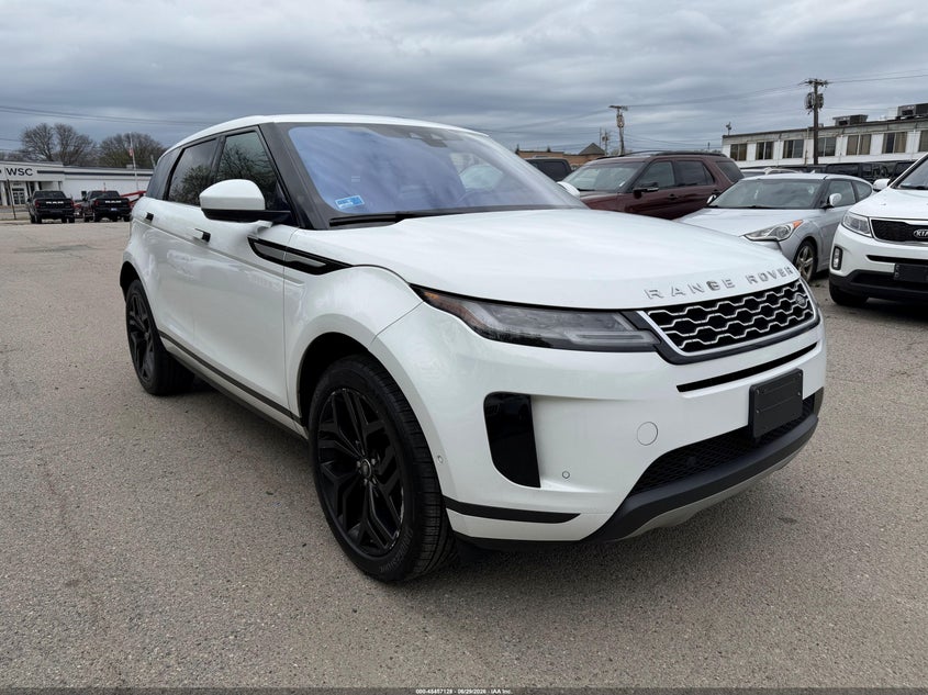 2020 Land rover Rangerover VIN SALZP2FX7LH075196 IAAI salvage auction — LEFT FRONT, Clear (Rhode Island), sold $5,000 on 2026-07-29 (photo 1)